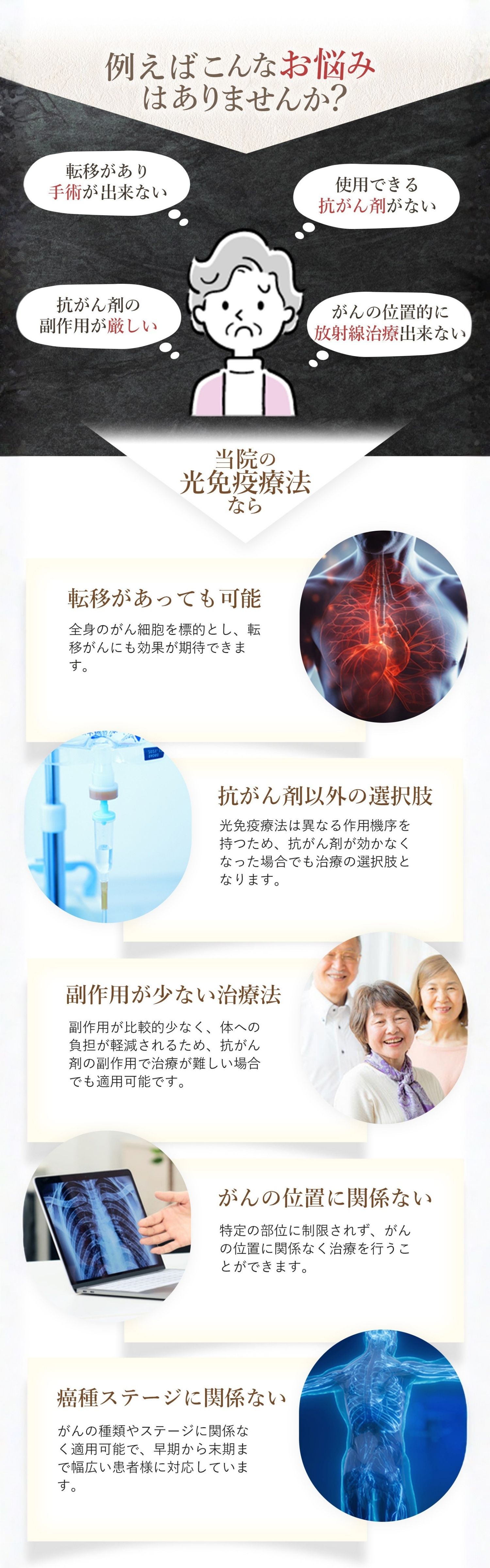 津市在住の方で例えばこんなお悩みはありませんか？
